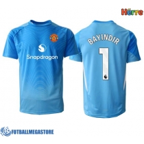 Fotballdrakt Herre Manchester United Altay Bayindir #1 Keeper Hjemmedrakt 2025-26 Kortermet